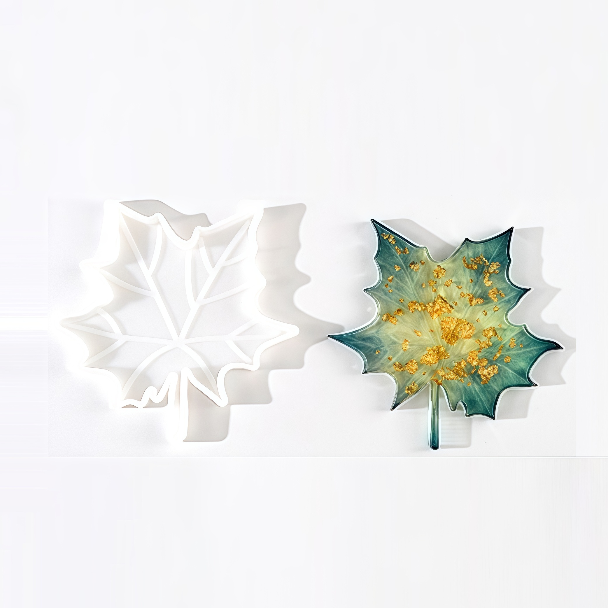 1PC Maple Leaf shaped Silicone - Soap Making Diy recensie en prijs