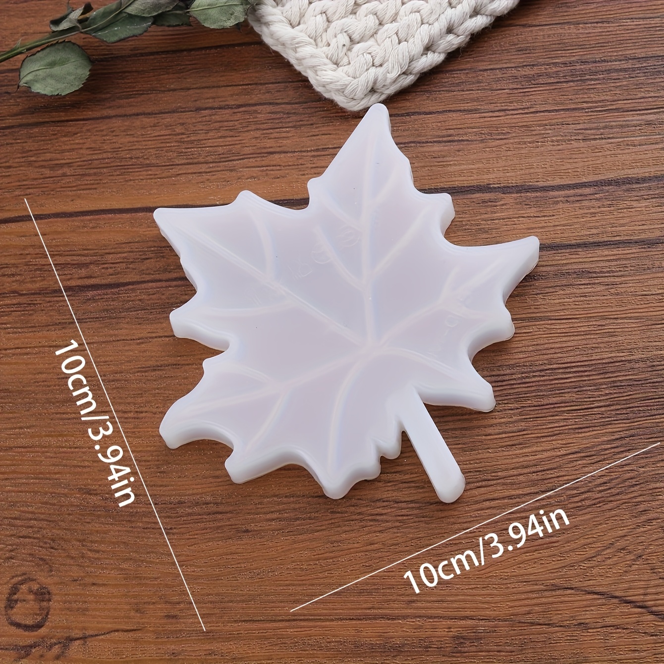 1PC Maple Leaf shaped Silicone - Soap Making Diy recensie en prijs
