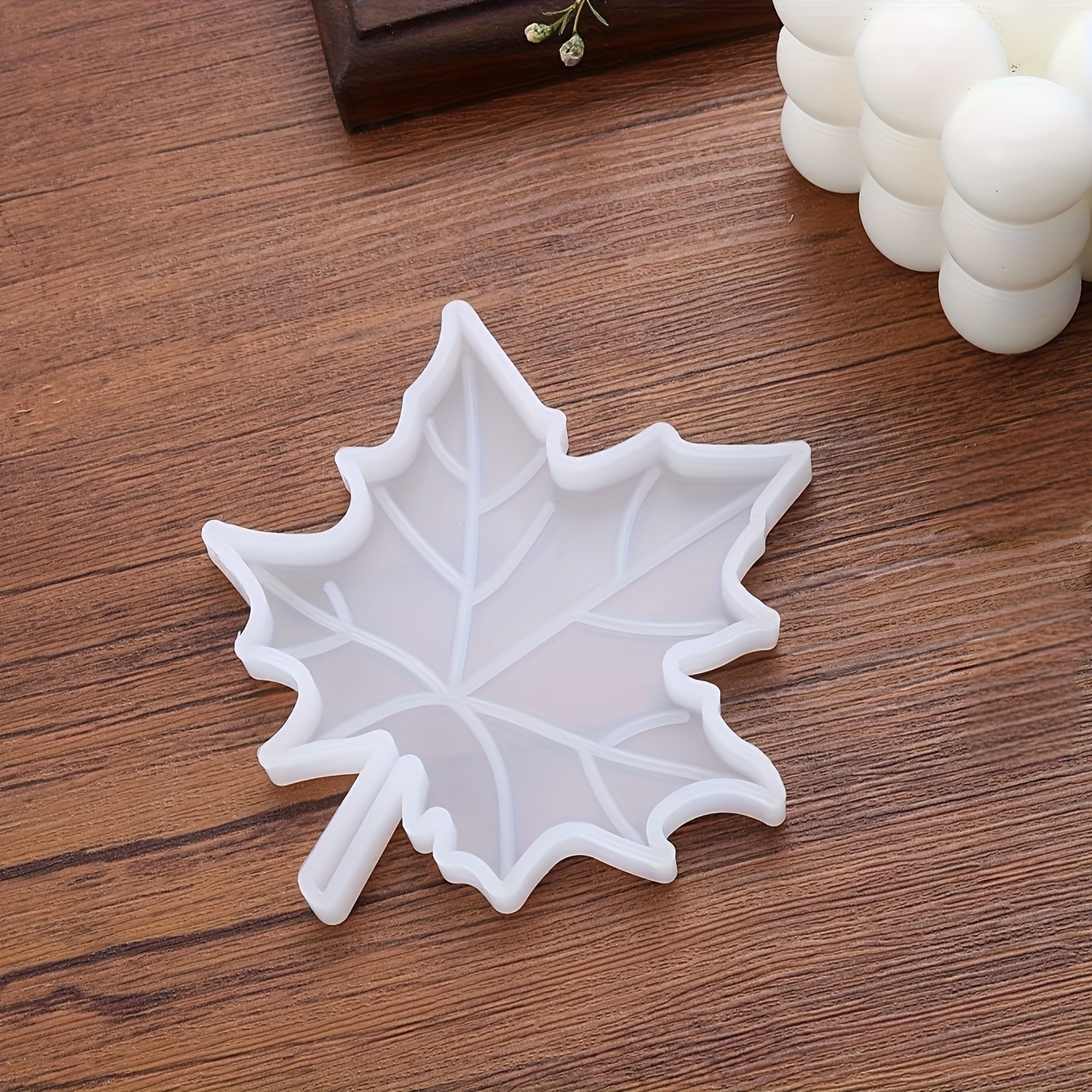 1PC Maple Leaf shaped Silicone - Soap Making Diy recensie en prijs