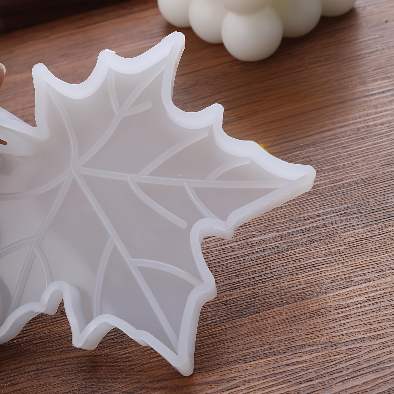 1PC Maple Leaf shaped Silicone - Soap Making Diy recensie en prijs