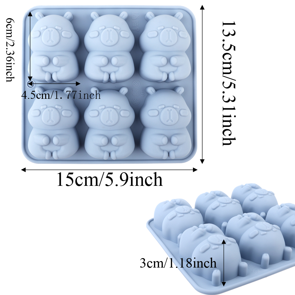 1 Silicone Cake Mold in the Sh - Soap Making Material recensie en prijs