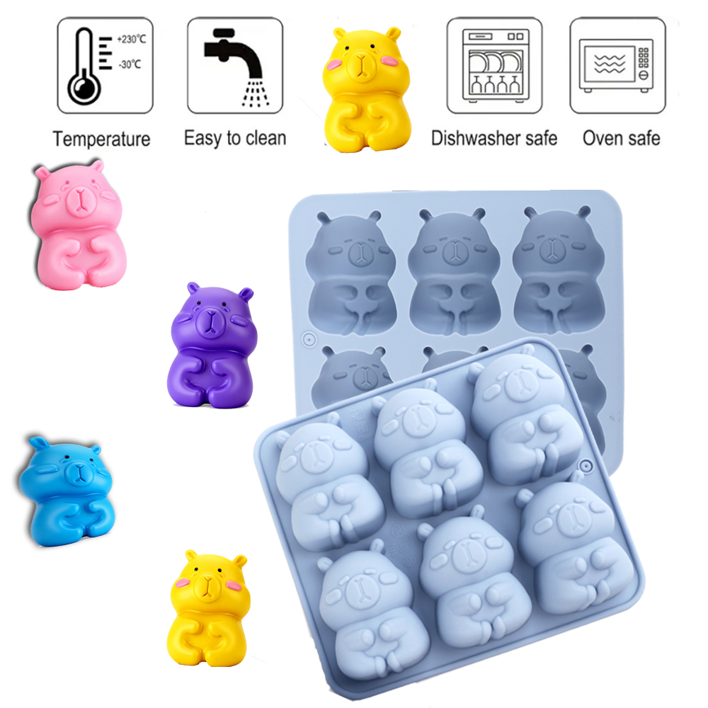 1 Silicone Cake Mold in the Sh - Soap Making Material recensie en prijs