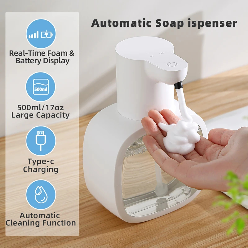 New Wall Mounted Automatic Soa - Soap Making Workshop recensie en prijs