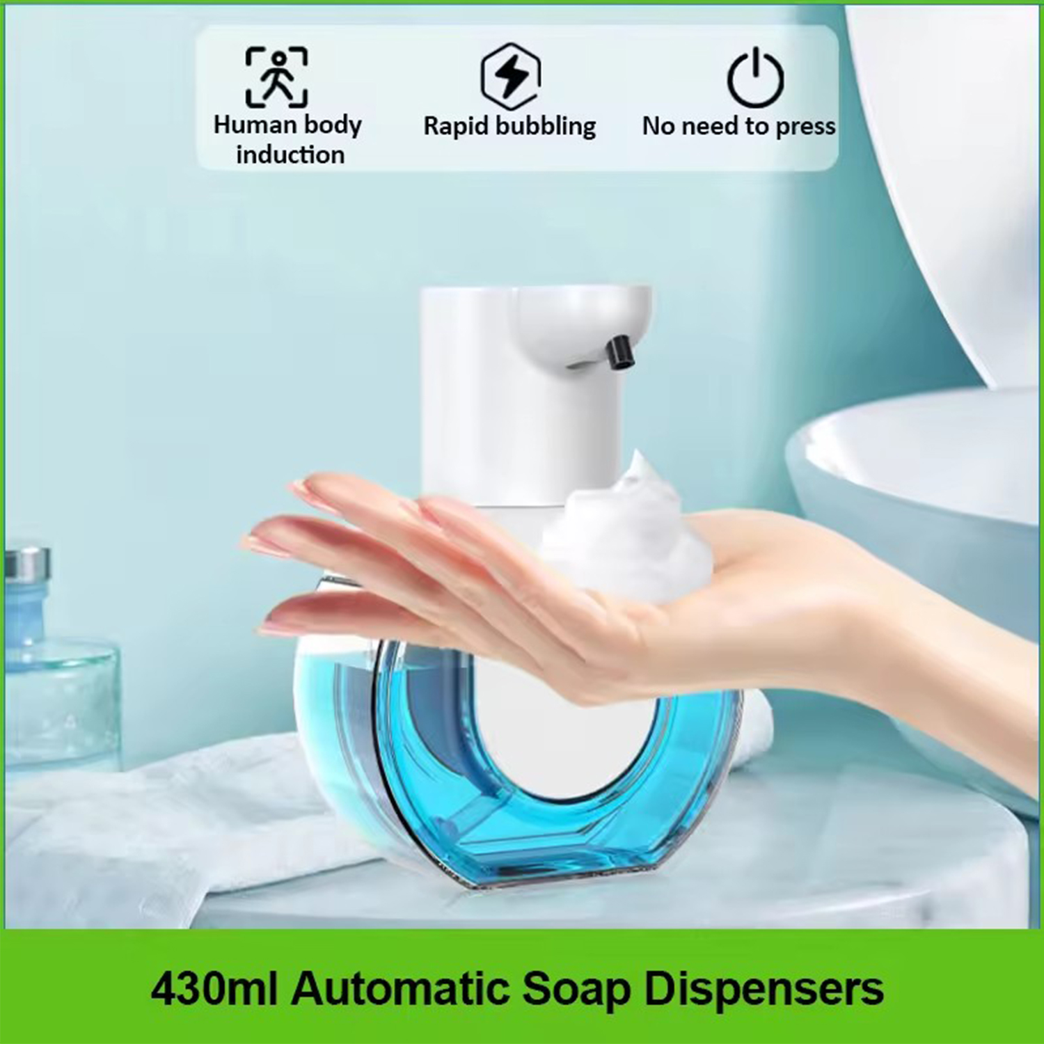 New Wall Mounted Automatic Soa - Soap Making Workshop recensie en prijs