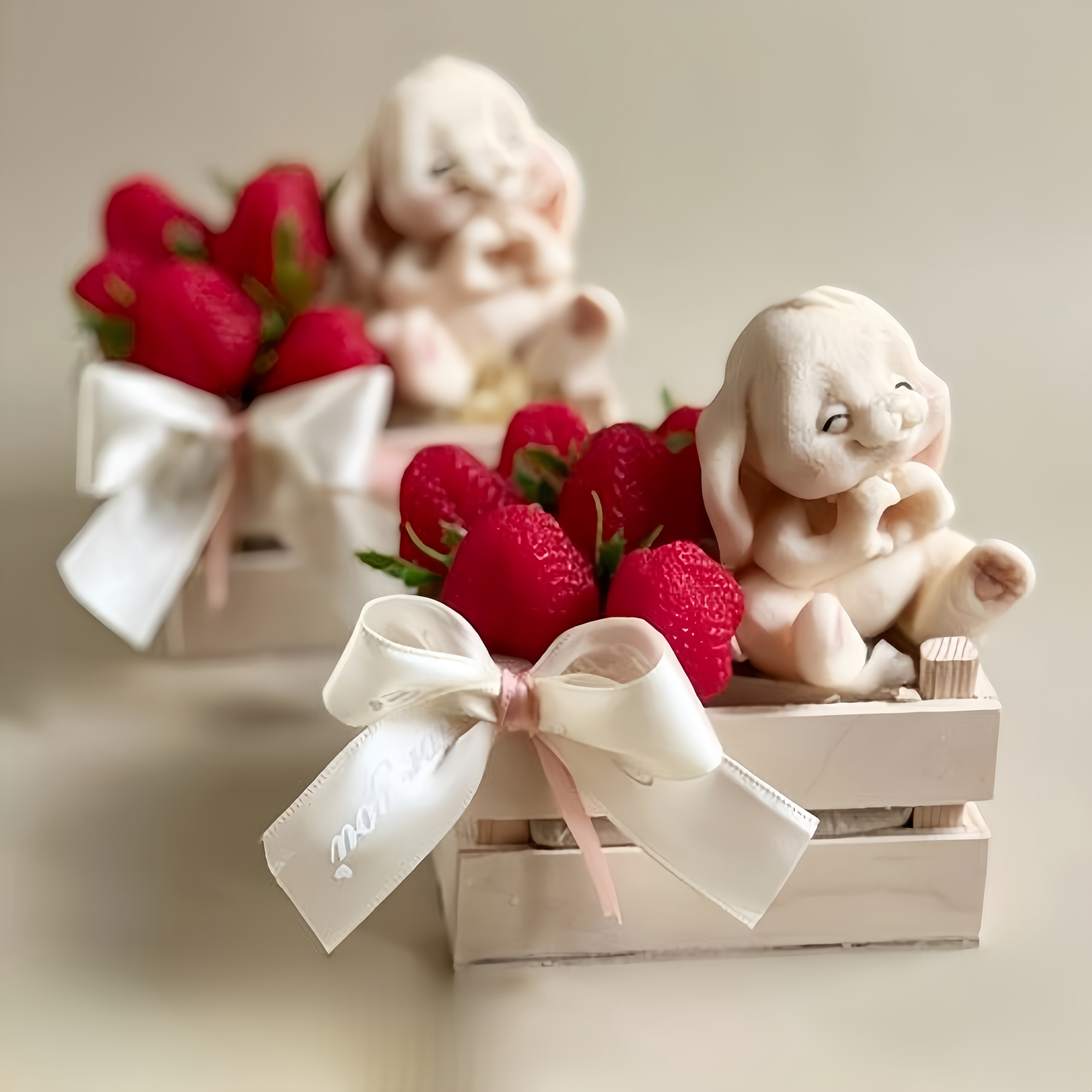 1pc Adorable Rabbit Resin Sili - Soap Making Material recensie en prijs