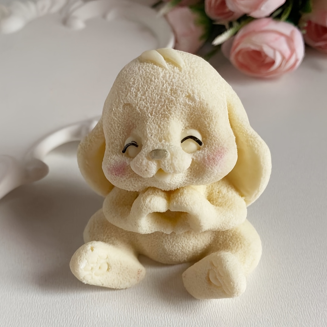 1pc Adorable Rabbit Resin Sili - Soap Making Material recensie en prijs