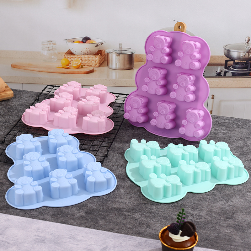 Silicone Gummy Bear Molds,Jell - Soap Making Ideas recensie en prijs