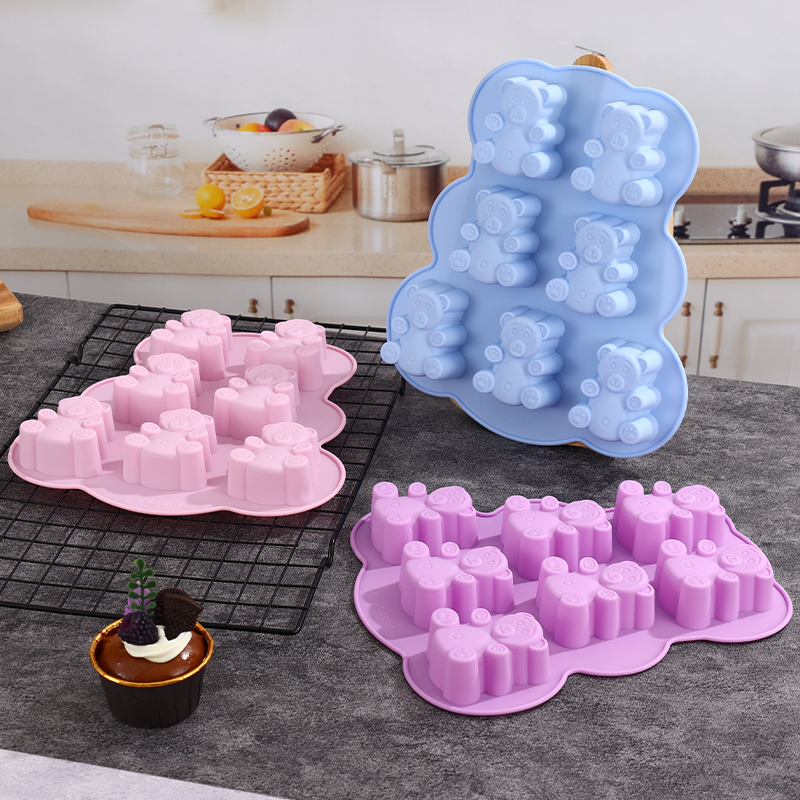 Silicone Gummy Bear Molds,Jell - Soap Making Ideas recensie en prijs