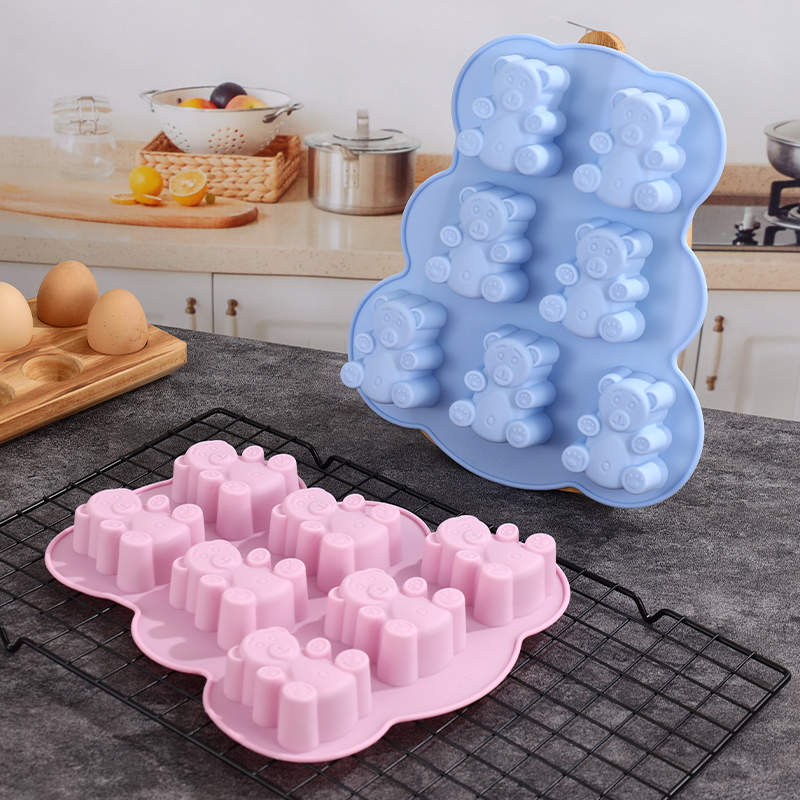Silicone Gummy Bear Molds,Jell - Soap Making Ideas recensie en prijs