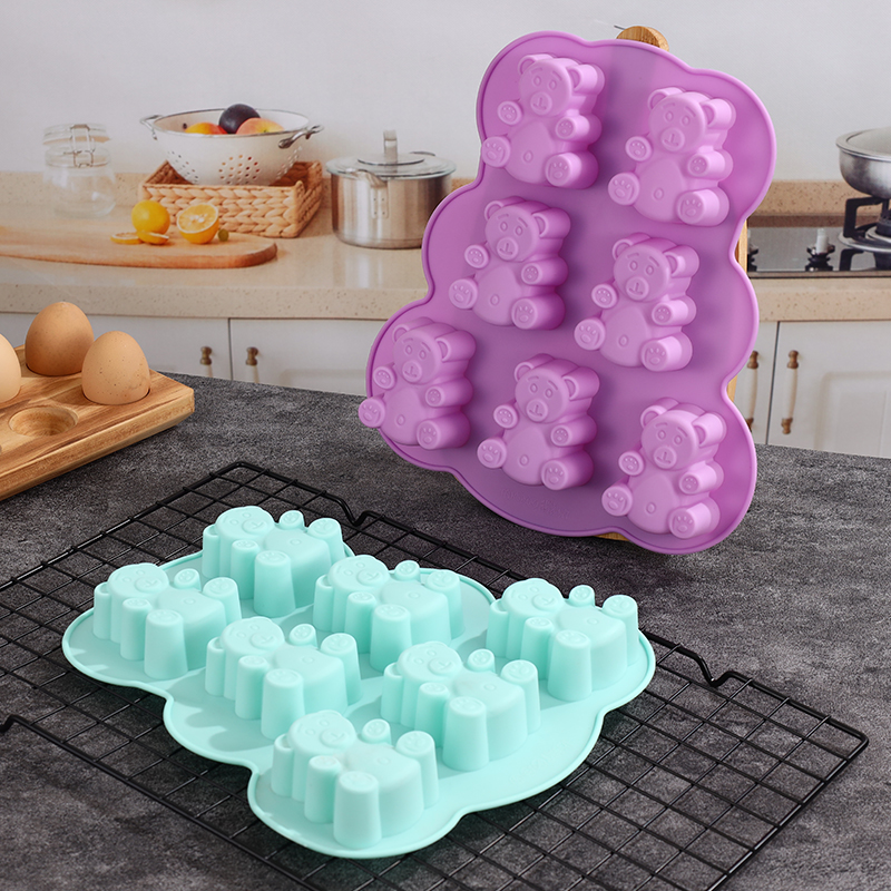 Silicone Gummy Bear Molds,Jell - Soap Making Ideas recensie en prijs