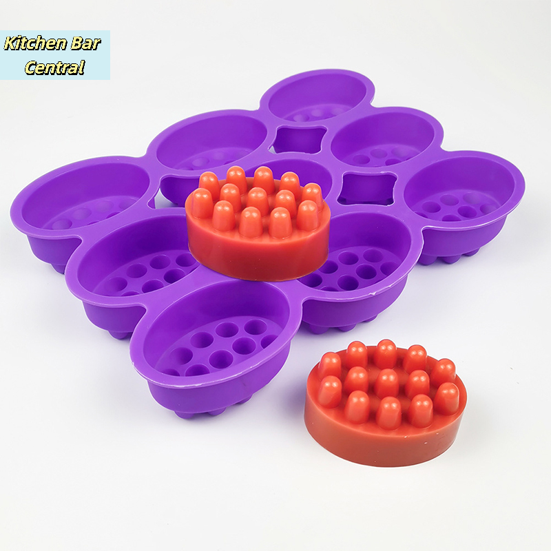 【3d Silicone Soap Mold Massage - Soap Making Equipment For Beginners recensie en prijs