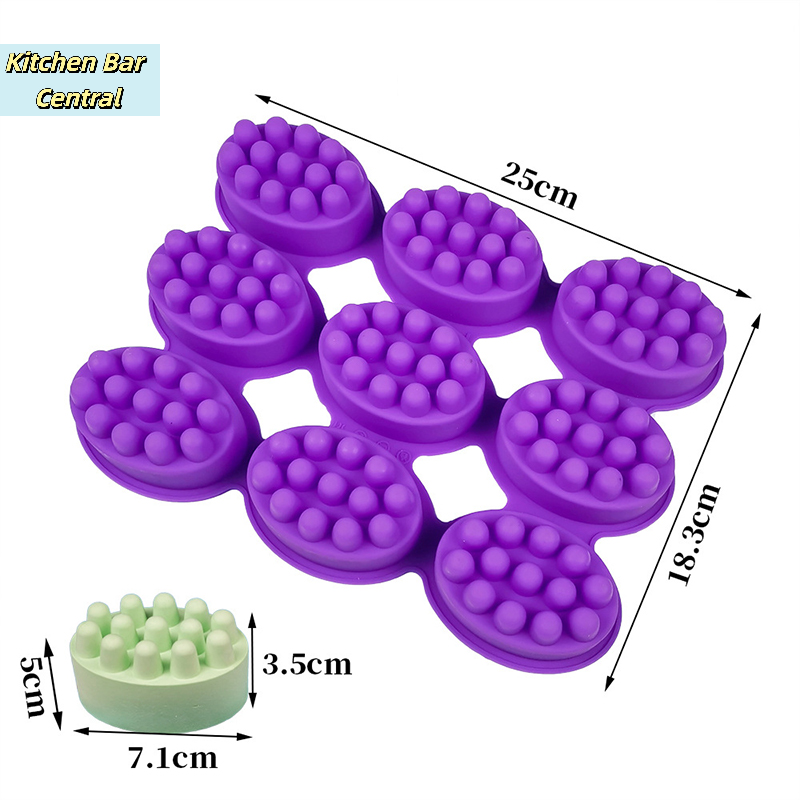 【3d Silicone Soap Mold Massage - Soap Making Equipment For Beginners recensie en prijs