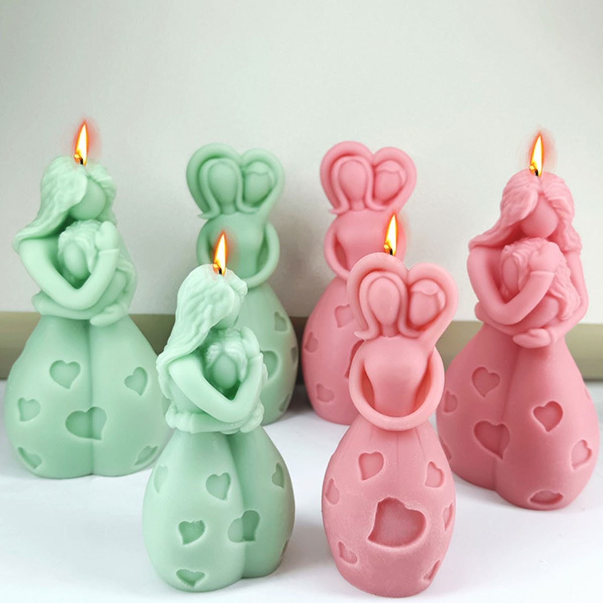 Mother Hugging Child Candle Si - Soap Making Kit For Kids recensie en prijs