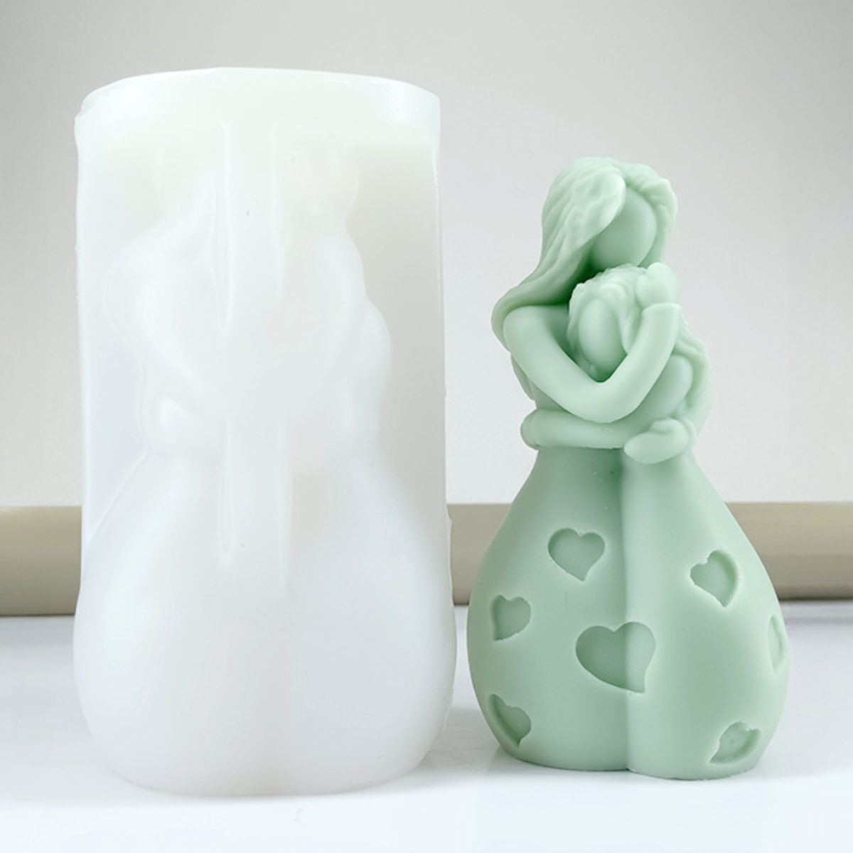 Mother Hugging Child Candle Si - Soap Making Kit For Kids recensie en prijs