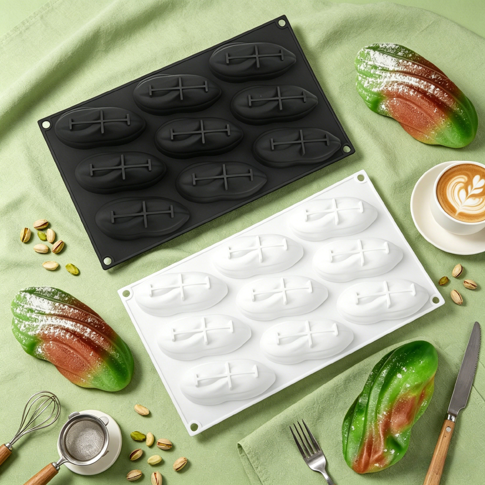 4 or 9-Cavity Pistachio Silico - Soap Making Material recensie en prijs