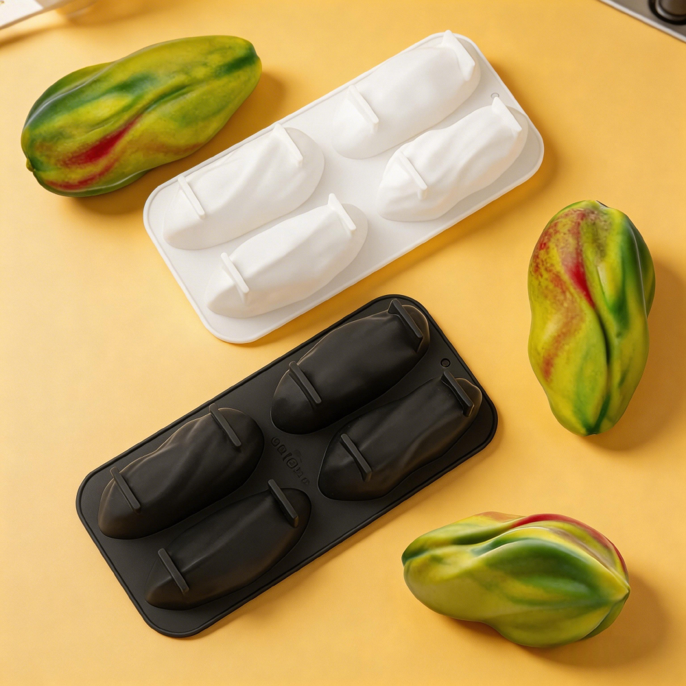 4 or 9-Cavity Pistachio Silico - Soap Making Material recensie en prijs