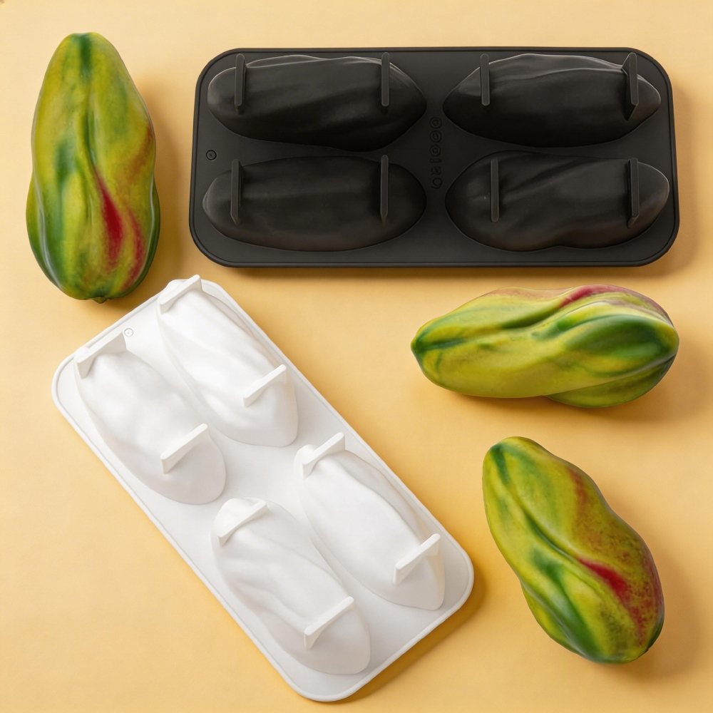 4 or 9-Cavity Pistachio Silico - Soap Making Material recensie en prijs