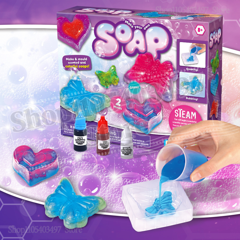 Multiple Styles Kids DIY Soap  - Soap Making Kit For Kids recensie en prijs