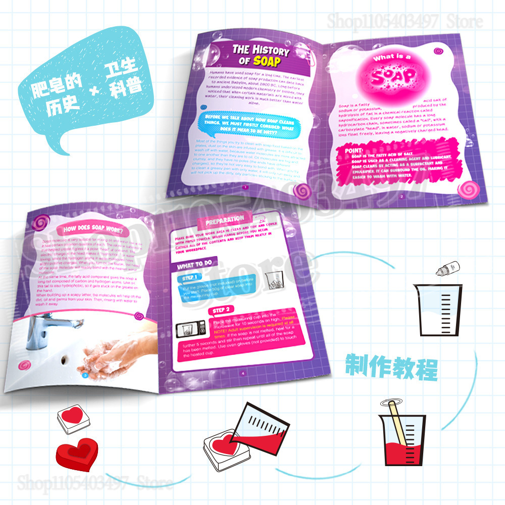 Multiple Styles Kids DIY Soap  - Soap Making Kit For Kids recensie en prijs