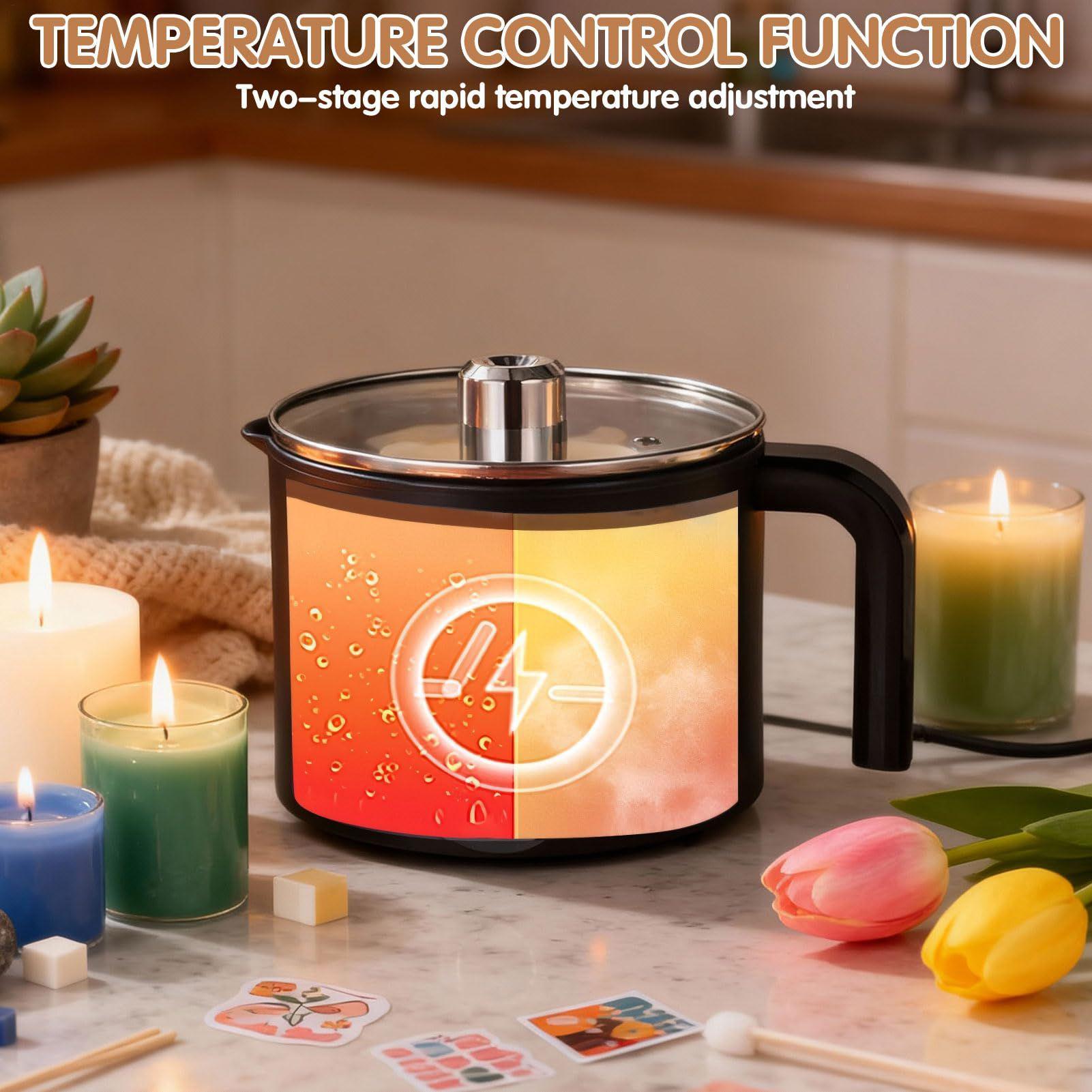 Candle Wax Melting Pot 1.5L La - Soap Making Book For Beginners recensie en prijs