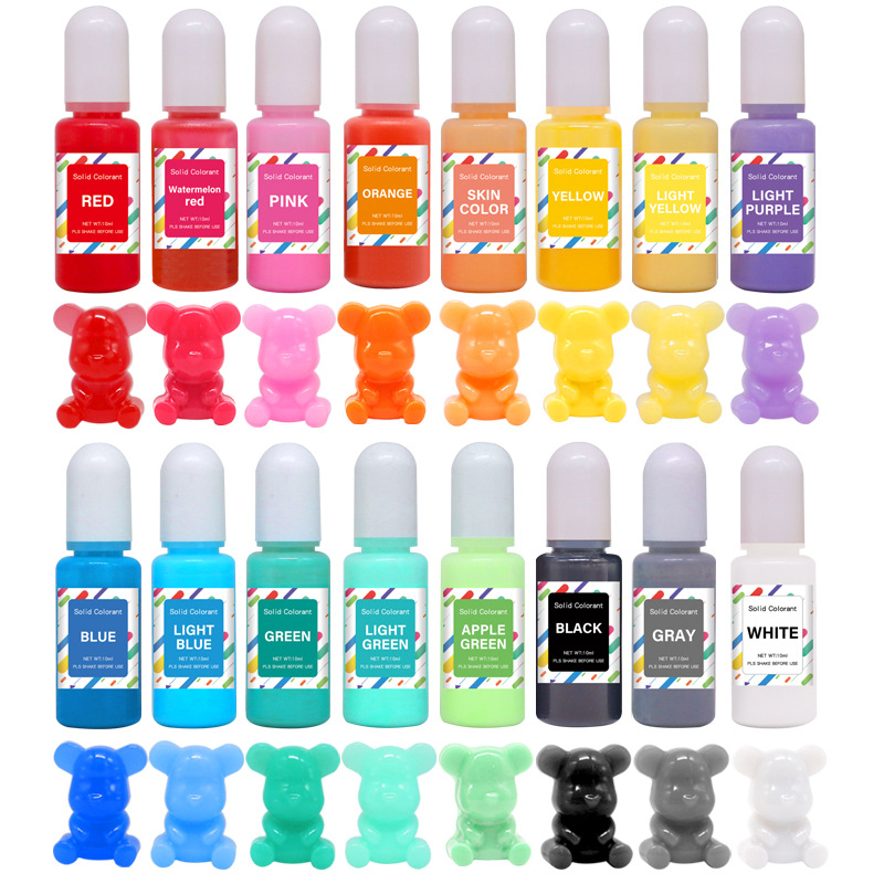 DIY Epoxy Resin Pigment Kit Ca - Soap Making Equipment For Beginners recensie en prijs
