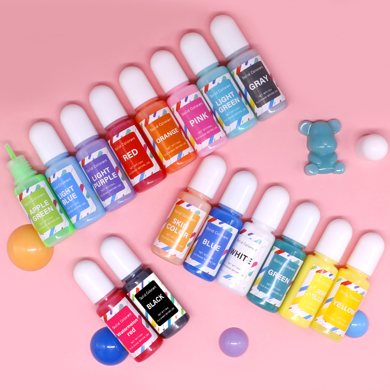 DIY Epoxy Resin Pigment Kit Ca - Soap Making Equipment For Beginners recensie en prijs