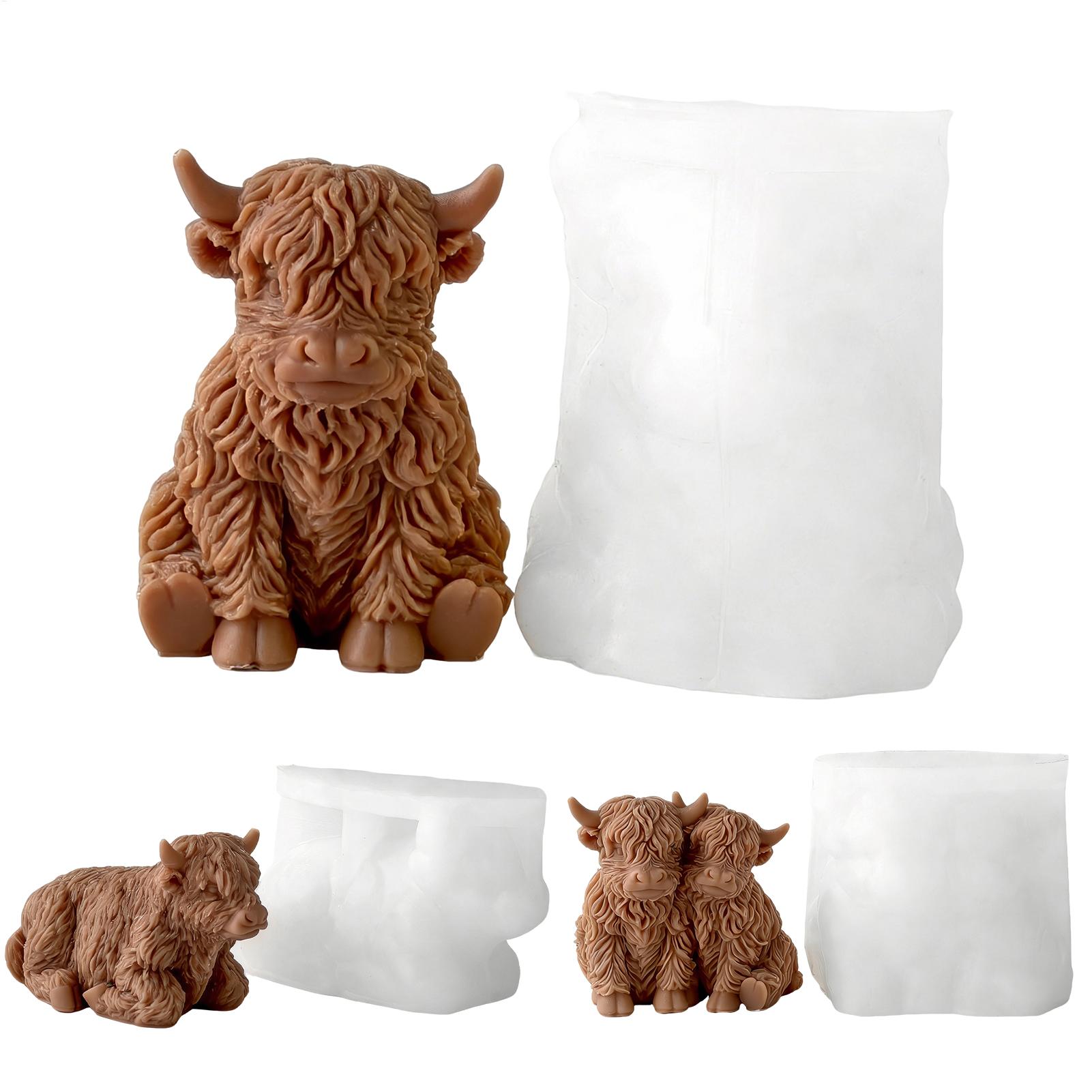 Highland Cow Silicone Mold Reu - Soap Making Business recensie en prijs