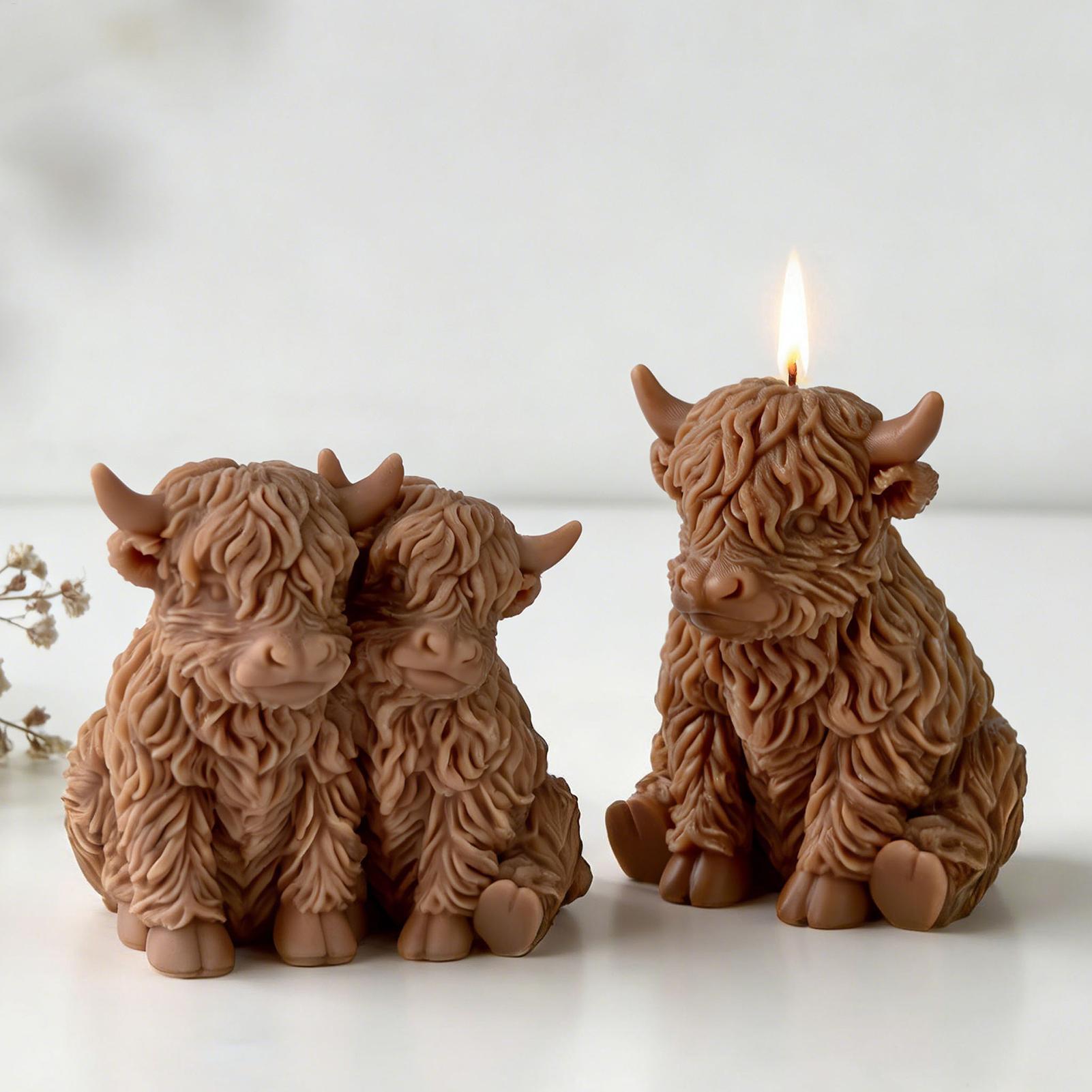 Highland Cow Silicone Mold Reu - Soap Making Business recensie en prijs