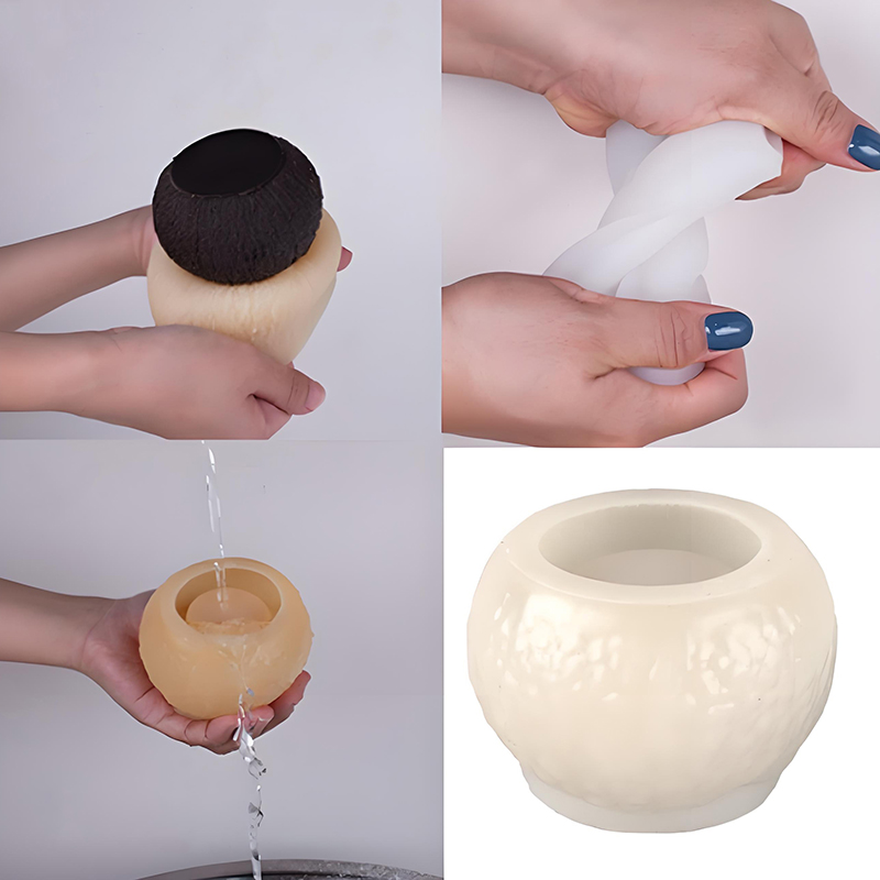 3D Simulation Coconut Silicone - Soap Making Material recensie en prijs