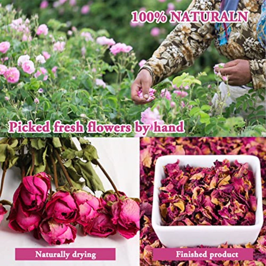 Dried Flowers, 50 Bags 100% Na - Soap Making Book For Beginners recensie en prijs