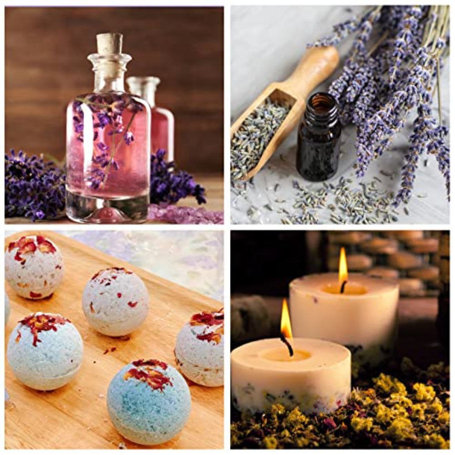 Dried Flowers, 50 Bags 100% Na - Soap Making Book For Beginners recensie en prijs