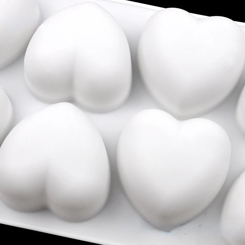 Love Heart Silicone Soap Mold  - Soap Making Book For Beginners recensie en prijs