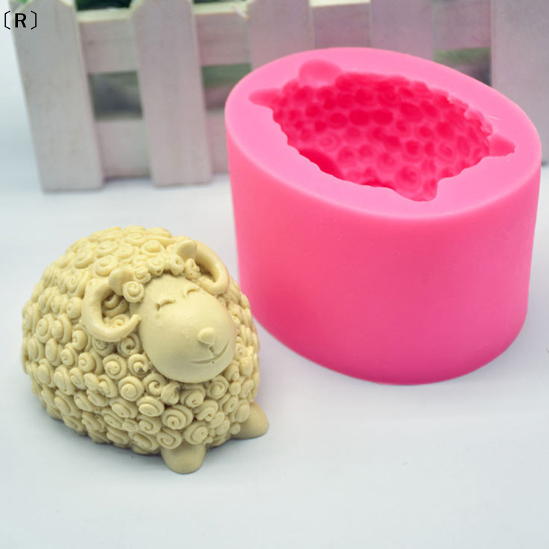〔R〕3D Sheep Silicone Candle Mo - Soap Making Equipment For Beginners recensie en prijs