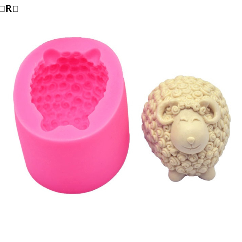 〔R〕3D Sheep Silicone Candle Mo - Soap Making Equipment For Beginners recensie en prijs