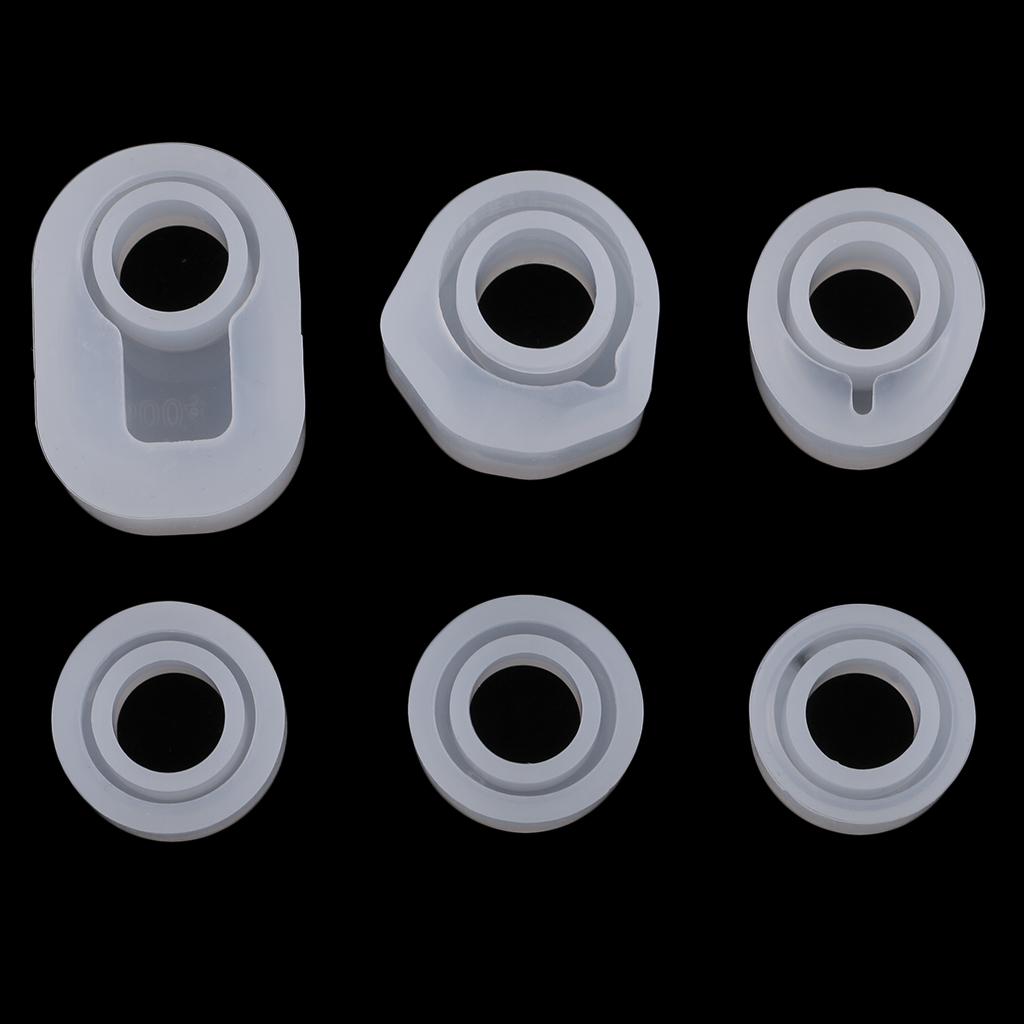 Handmade Silicone Ring Mold Re - Soap Making Material recensie en prijs