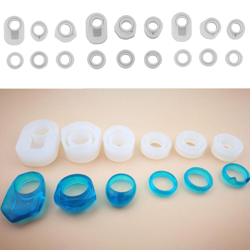 Handmade Silicone Ring Mold Re - Soap Making Material recensie en prijs
