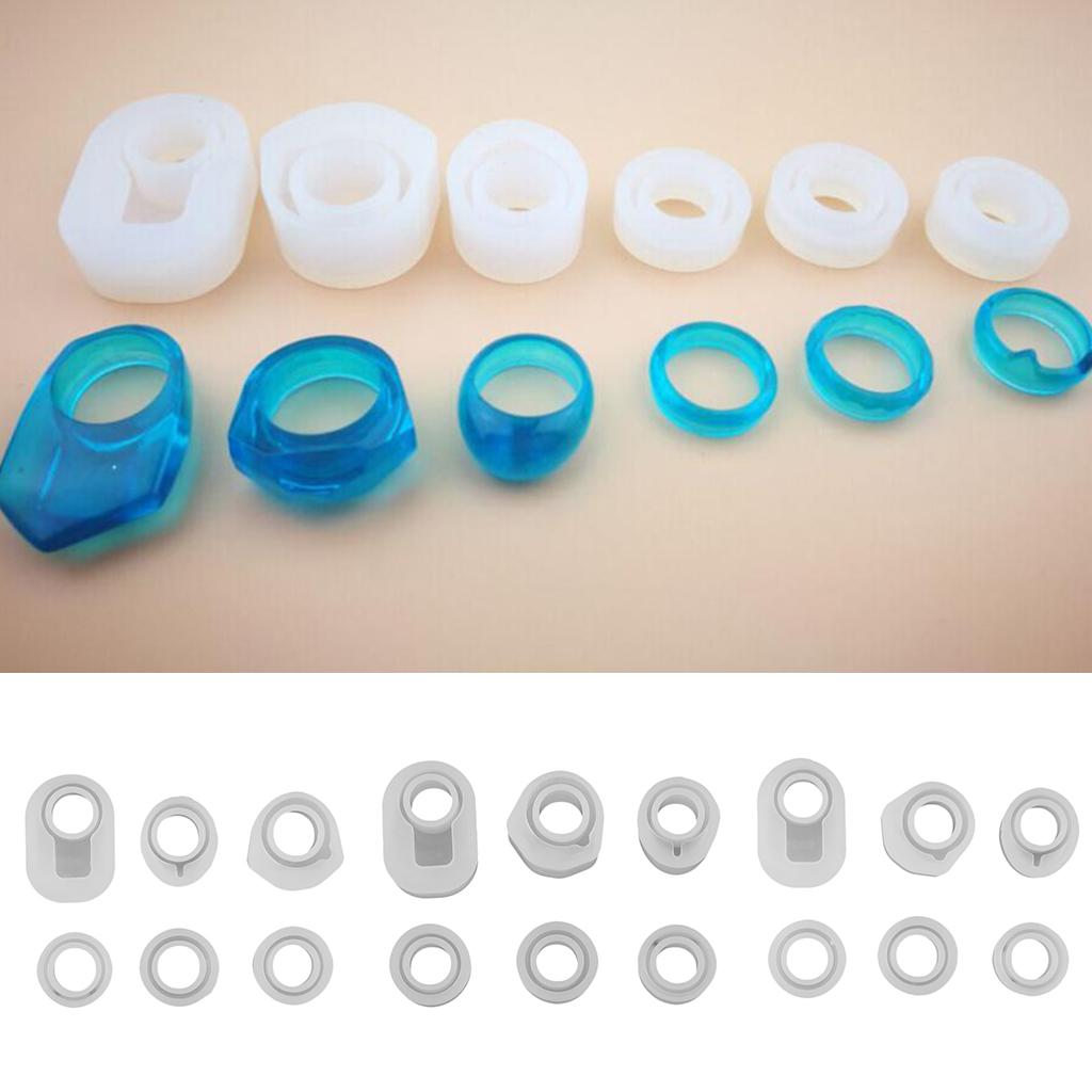 Handmade Silicone Ring Mold Re - Soap Making Material recensie en prijs