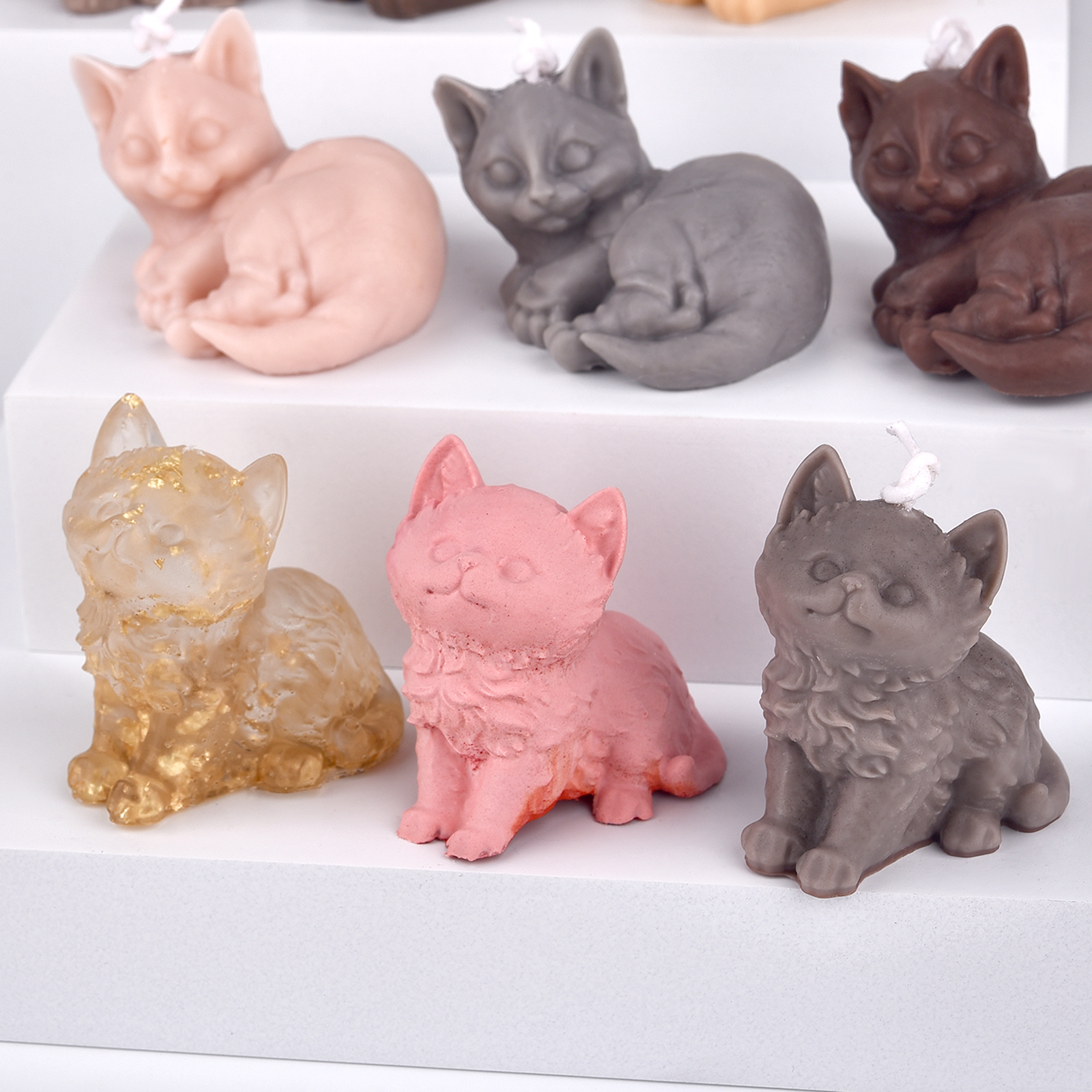 3D Dogs Cats Silicone Mold For - Soap Making Home recensie en prijs