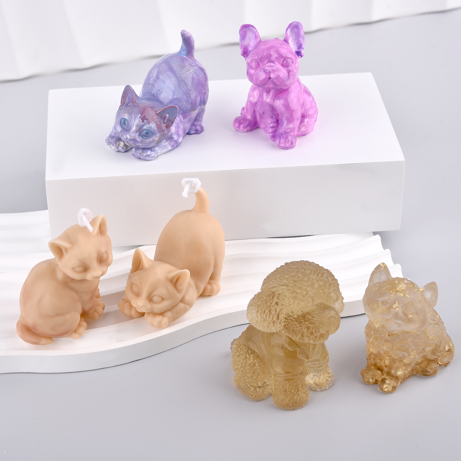 3D Dogs Cats Silicone Mold For - Soap Making Home recensie en prijs