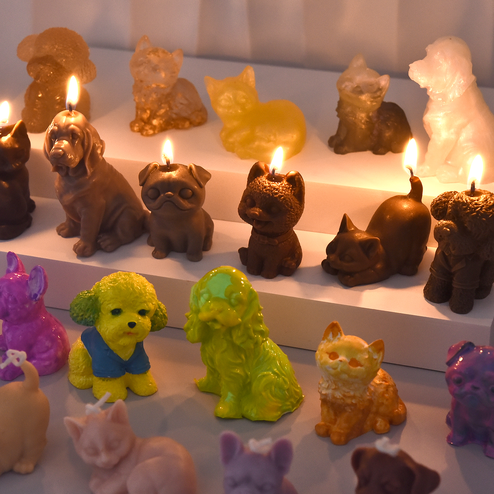 3D Dogs Cats Silicone Mold For - Soap Making Home recensie en prijs