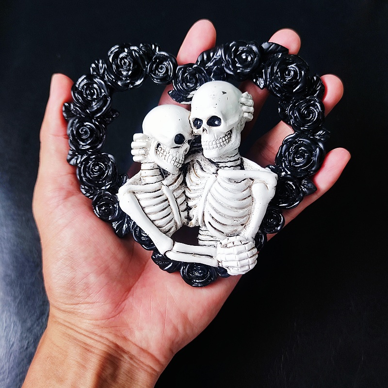 Lover Skull Silicone Mold Hall - Soap Making Business recensie en prijs