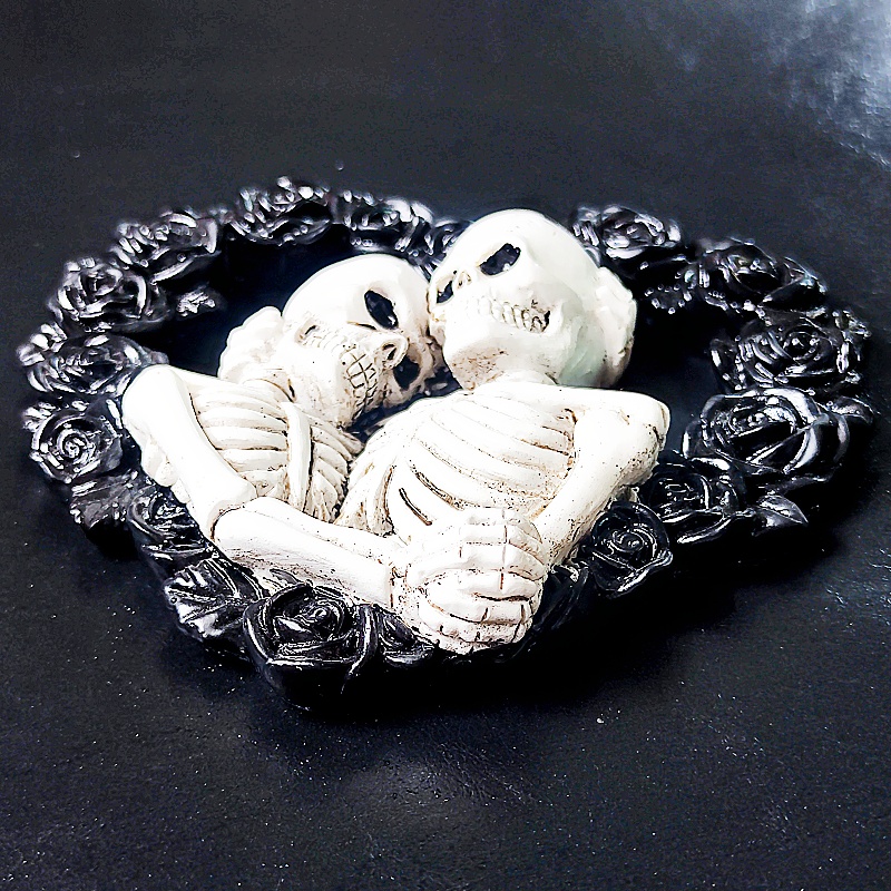 Lover Skull Silicone Mold Hall - Soap Making Business recensie en prijs