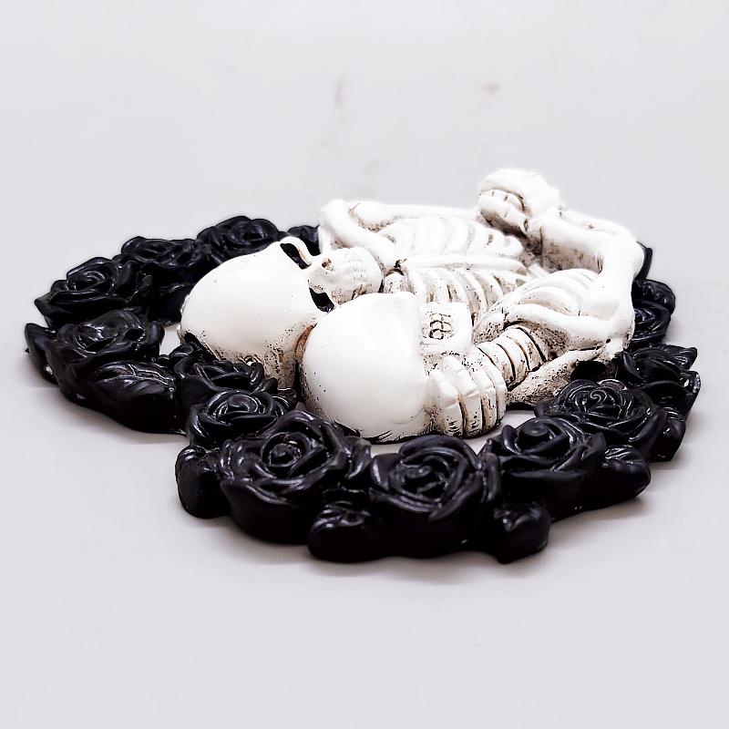 Lover Skull Silicone Mold Hall - Soap Making Business recensie en prijs