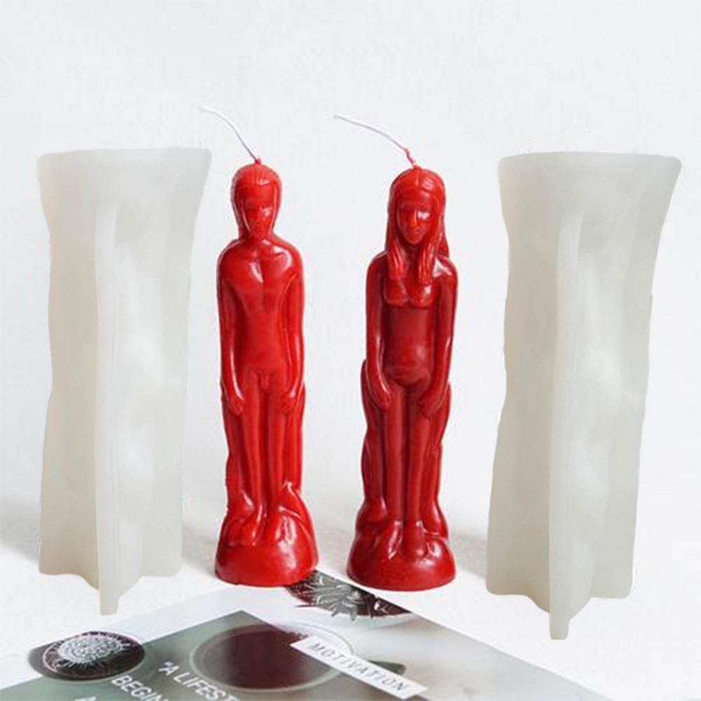 DIY Candle Mold Humanoid Candl - Soap Making Business recensie en prijs