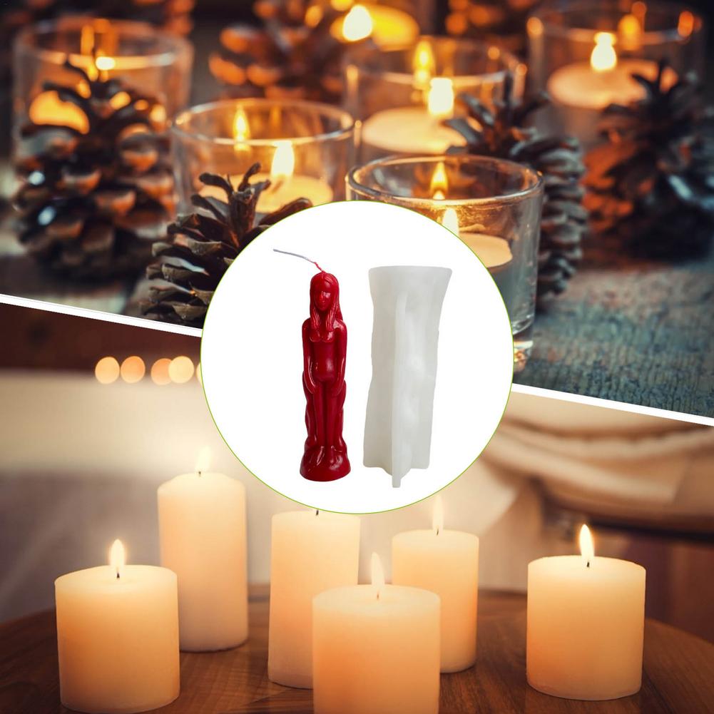 DIY Candle Mold Humanoid Candl - Soap Making Business recensie en prijs