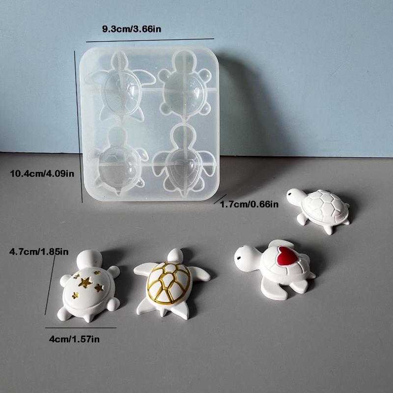 Turtle Shape Silicone Mould Se - Soap Making Material recensie en prijs