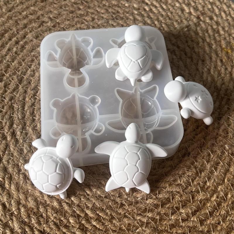 Turtle Shape Silicone Mould Se - Soap Making Material recensie en prijs