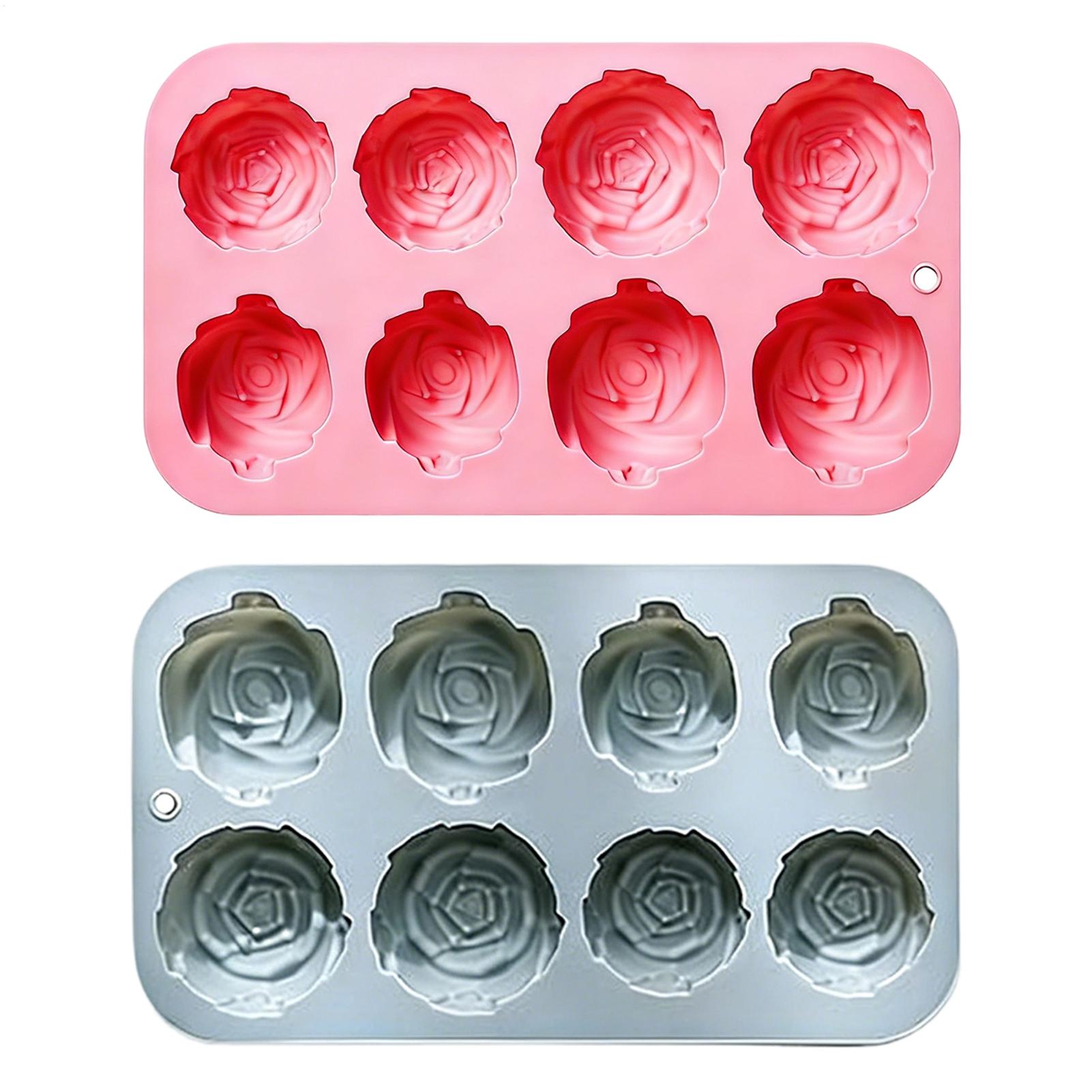 8 Holes Rose Flower Silicone M - Soap Making Home recensie en prijs