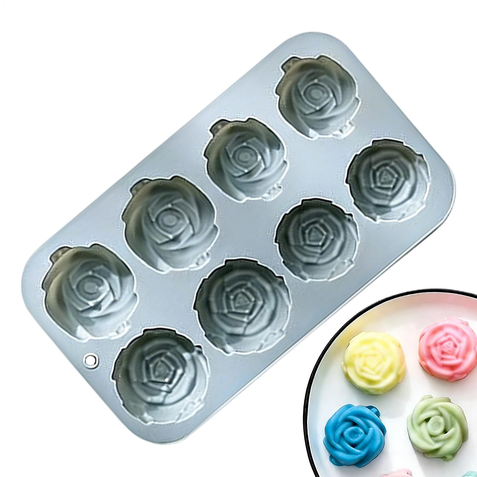 8 Holes Rose Flower Silicone M - Soap Making Home recensie en prijs