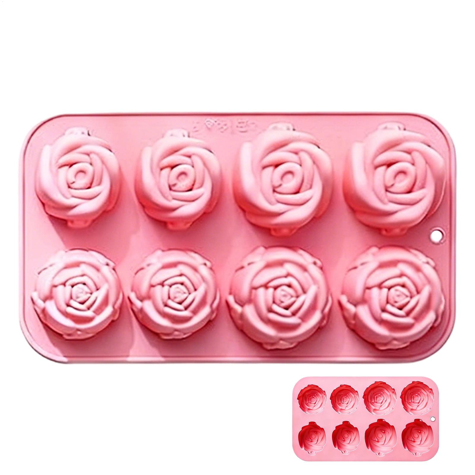 8 Holes Rose Flower Silicone M - Soap Making Home recensie en prijs